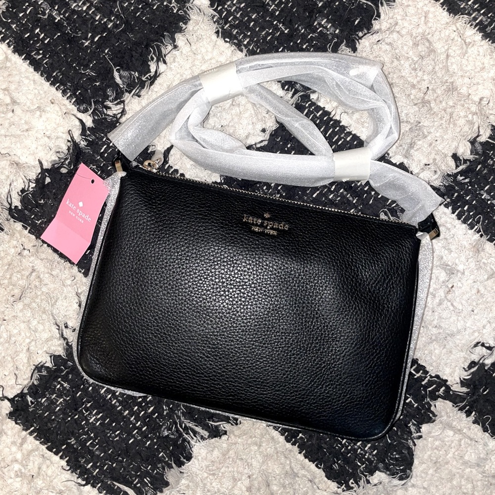 Kate Spade Triple Gusset Crossbody